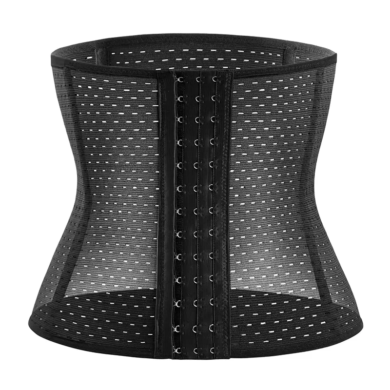 Men Fitness Clothing Tummy Slimming Belly Band Shaping Shaper Corset Flat Belly Corsets Modeling Straps Control Waist Trainer - view 2