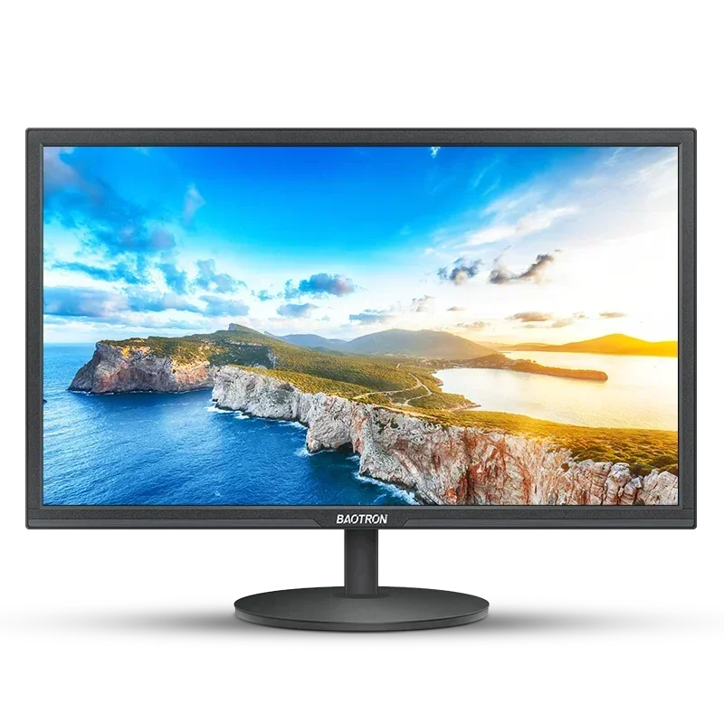 21.5 inch computer desktop monitor for commercial office and home use