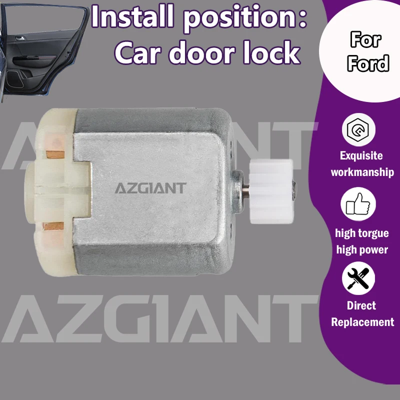 

Car centre door lock 12V DC micro carbon brush 12 Teeth motor For Ford Freestar/Mustang/Windstar/Ranger/Taurus X/Thunderbird