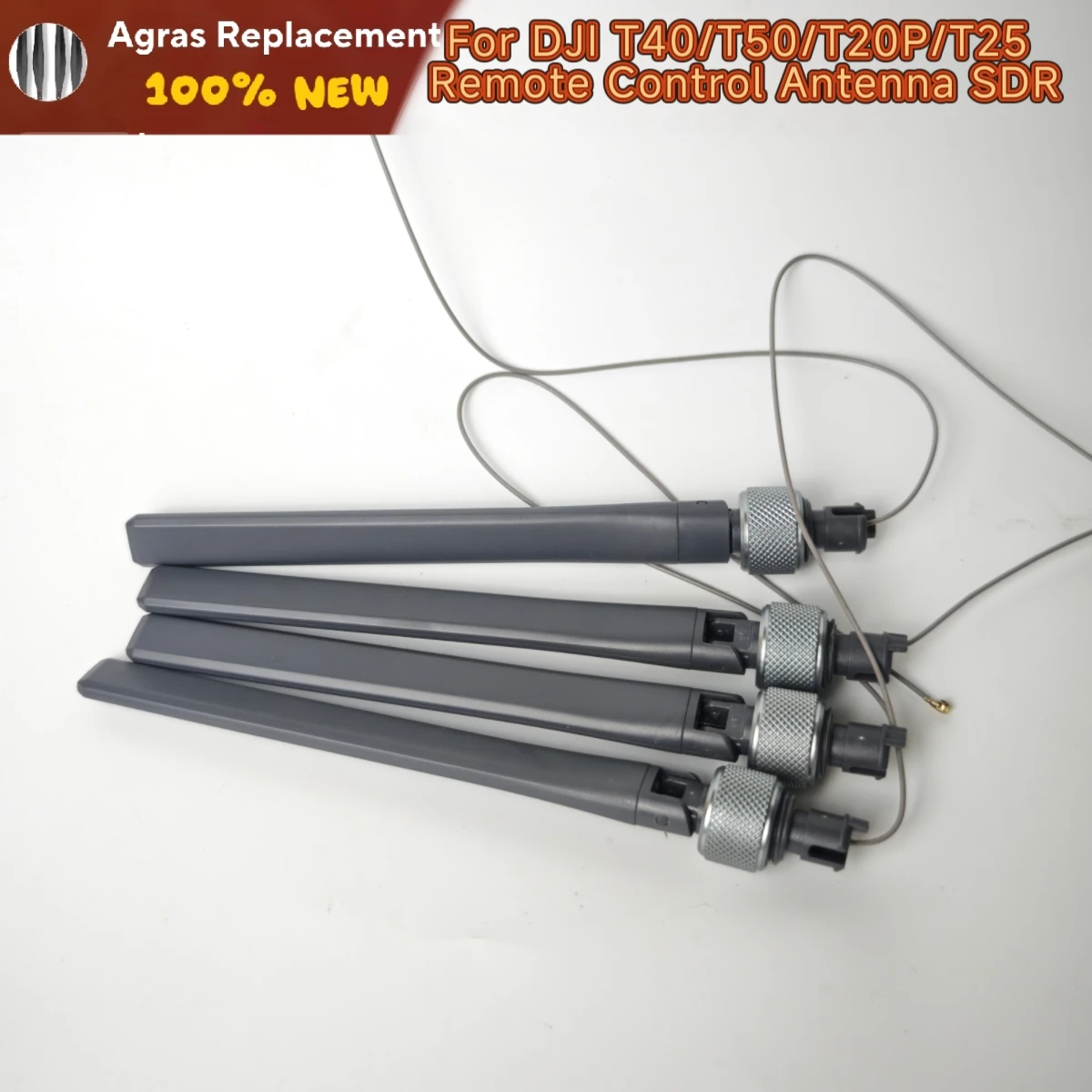 

SDR Remote Control Antenna for DJI Agras T40 T50 T20P Agriculture Drone UAV Signal Enhancement Repair Accessories Wholesale