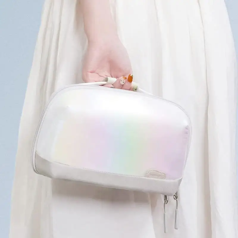 Cable Organiser Box 2024 New Electronics Bag Tech Organiser Travel Case Battery Storage Case Tech Organiser Cable Storage Box