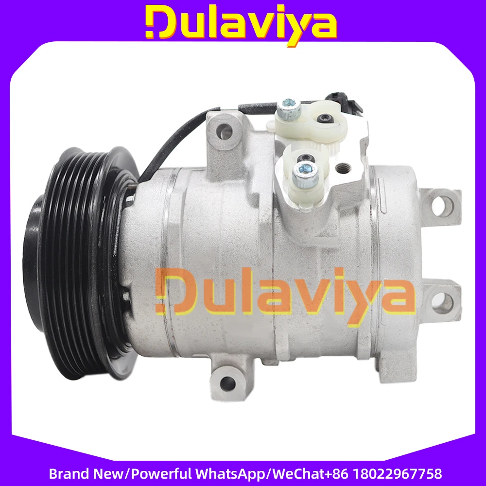 Car AC Compressor 10S17C  55111034AA 55111034AC RL111034AB 4596490AC R5111034AB for 10S17C Chrysler 300 V6 2.7L 05 2006 2007 200