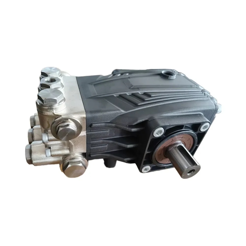 New Brilliant Nickel Plating 11LPM 200Bar High Pressure Triplex Pump Electric Water Washer OEM Ceramic Sealing Car Wash Shop