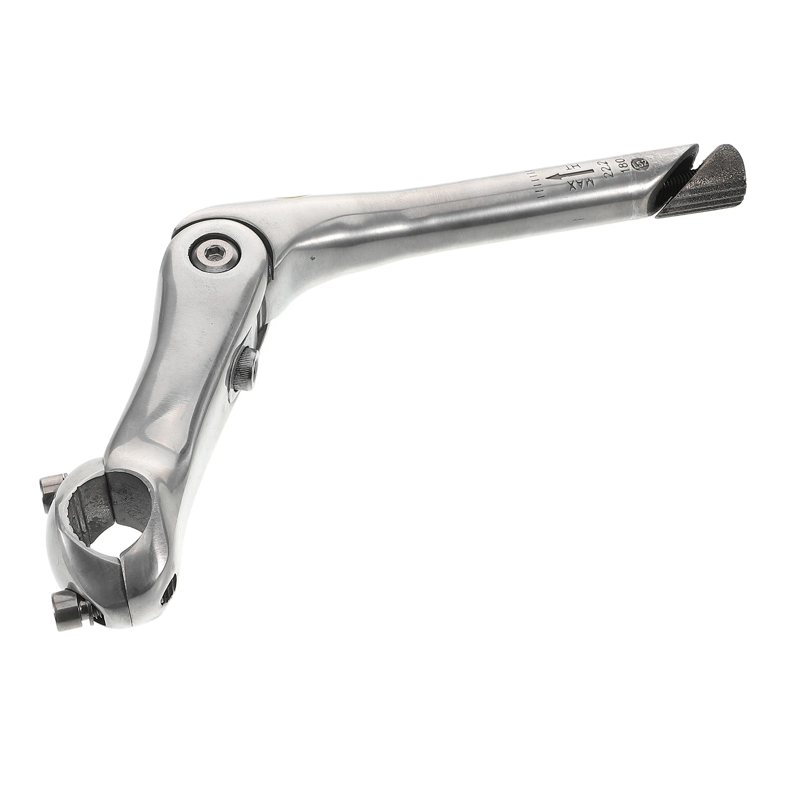 

Bicycle Stem Handlebar Riser 28.6mm Size Aluminum Alloy Extender Adjustable Height Fit Road Mountain Bikes Stable Cycling