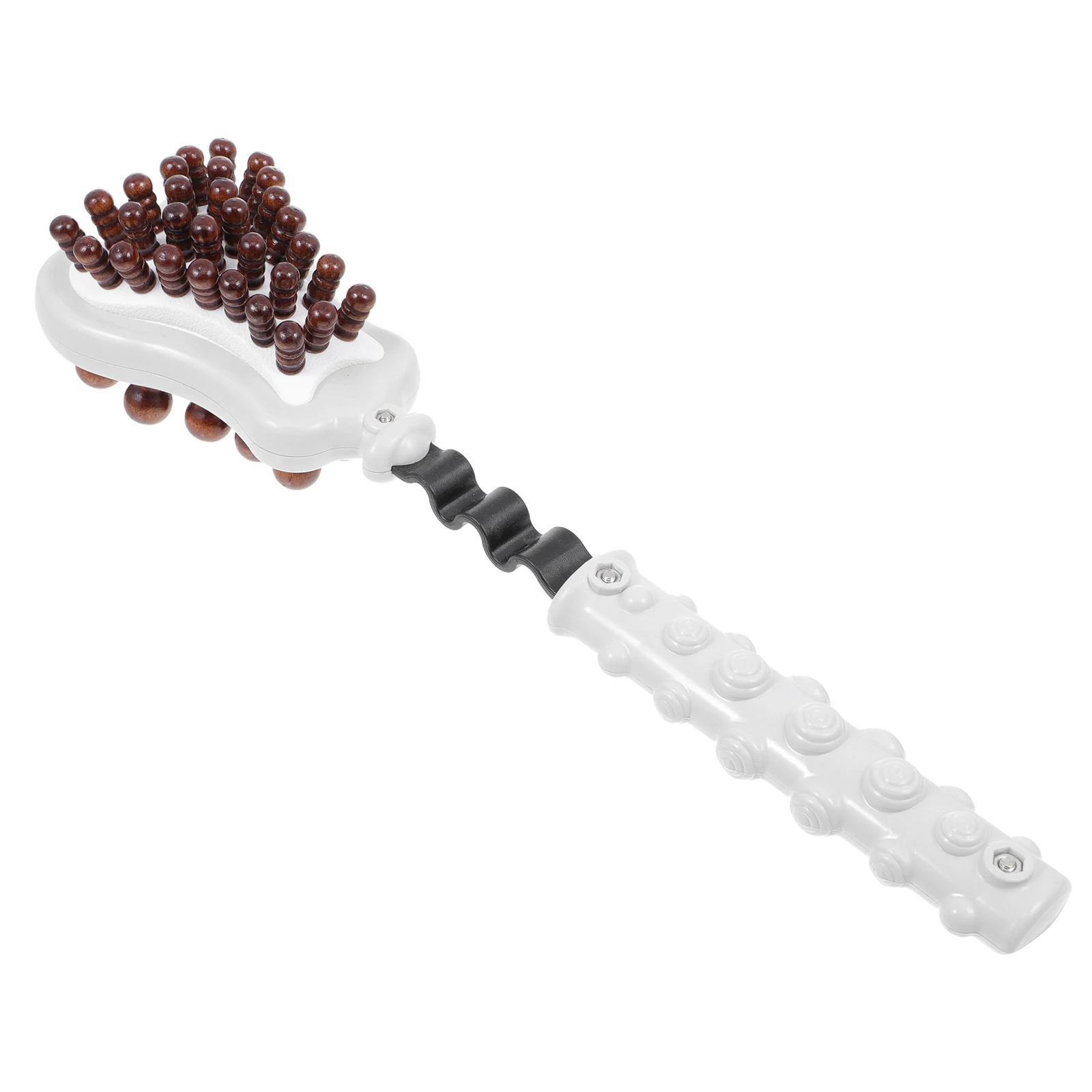 

1pc Portable Massage Ergonomic Body Massager Stick Back Massage Hammer Pat Stick Therapy Tool For Neck Waist Legs Relaxation