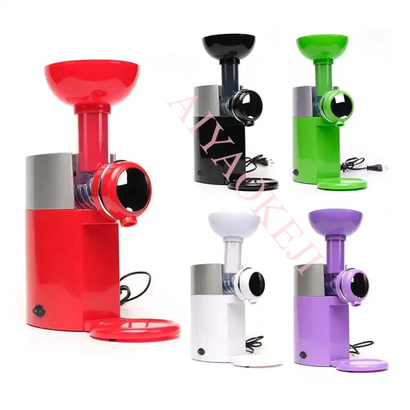 Automatic Frozen Fruit Machine Fruit Ice Cream Machine Household Ice Cream Maker Milkshake Machine