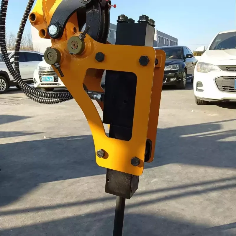 Mini Digger Attachments Bucket Thumb Earth Auger Quick Hitch Hydraulic Breaker Hammer Excavator Spare Parts Fast Shipment