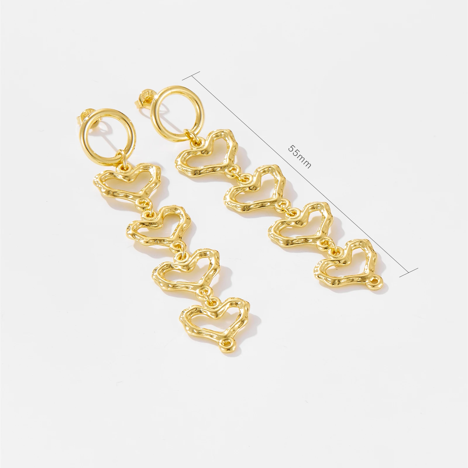 VEWANT-pendientes de aro de Pl - Statement Earrings Oversized reseña y precio