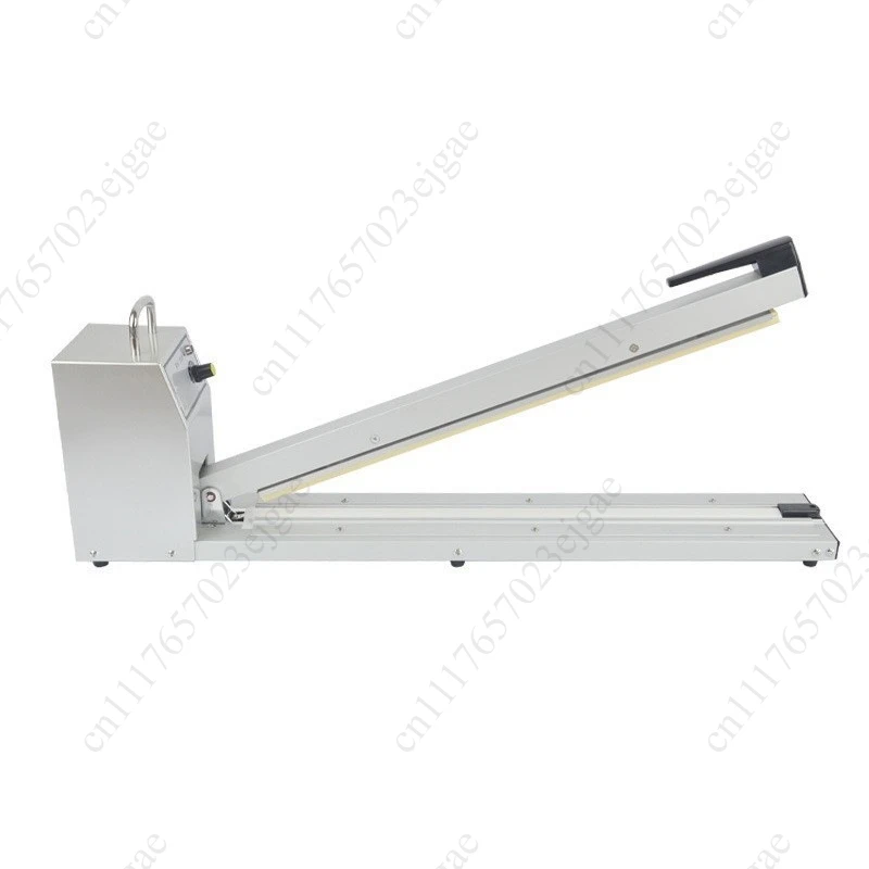 600 Extended Hand Press Sealing Machine 8mm Heat Shrinkable Film Sealing and Cutting Machine Kraft Paper Film Aluminum Foil Bag