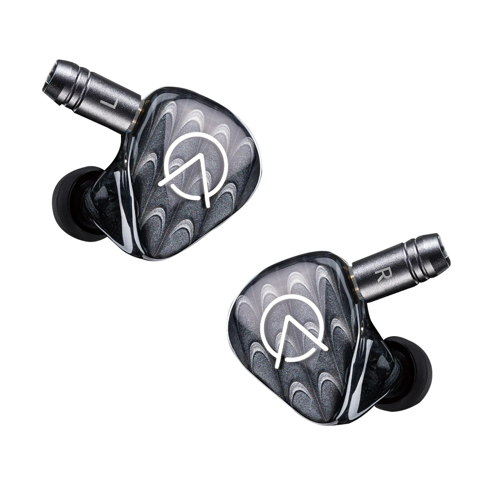 OPEN AUDIO MERCURY 5 Driver Hybrid Earphone IEMs 4 BA+1 DD Three-channel Three-frequency Division