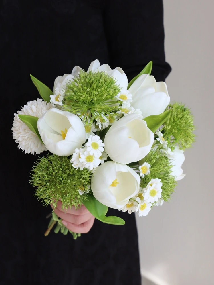 

Свежий сертификат, реквизит для фотосессии, ручной букет, готовый продукт, имитация поддельного букета, свадебный подарок подруге