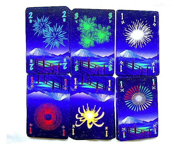 Hanabi Board Game 2-5 Players to Play Family/Party/ Best Gift for Children Cooperation Game