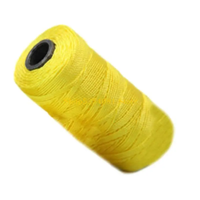 AXYC Sewing Twine Twisted Thread String DIY Craft Home Textile Decoration Macrames Cord Rope Ribbon 1.5mm Thick Hand Sewing