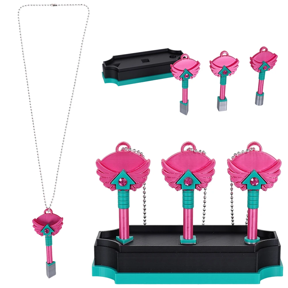 

2025 TV Game Of Teuthida Cosplay Key Necklace Disguise Halloween Carnival Costume Accessories Outfit Accessories RolePlay Prop