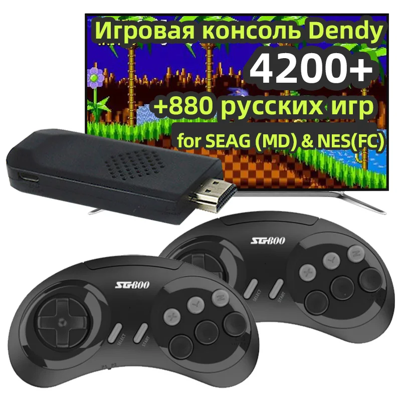 Video Game Stick 4k 16-bit Wireless MD Console: Recensione e Valutazione Completa