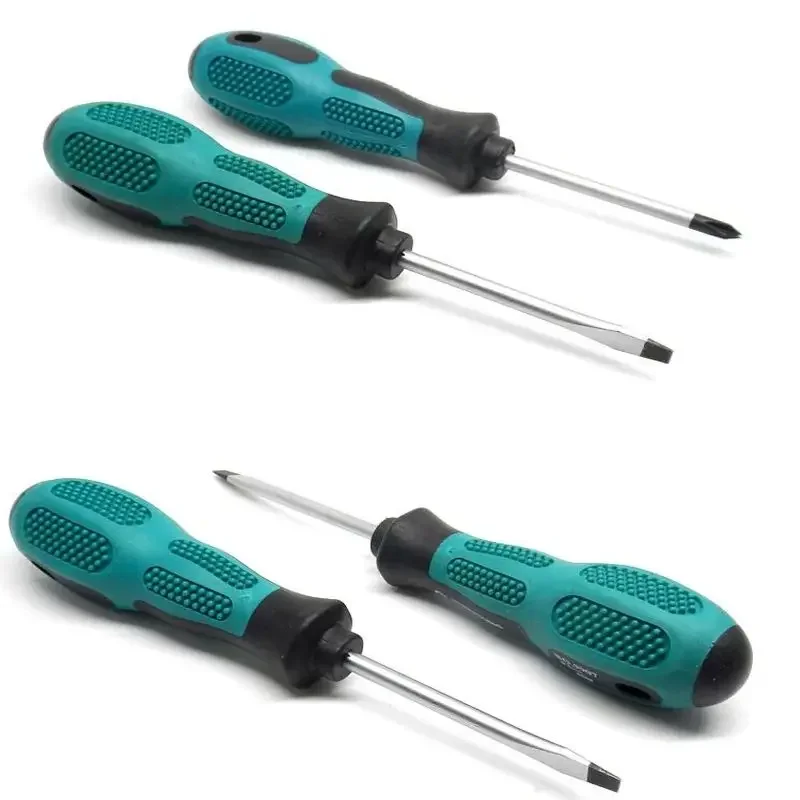 1PCS 3mm Slotted Phillips Screwdriver Durable Flat Cross Screwdrivers Magnetic Tip Screw Driver Spanner Repair Tool