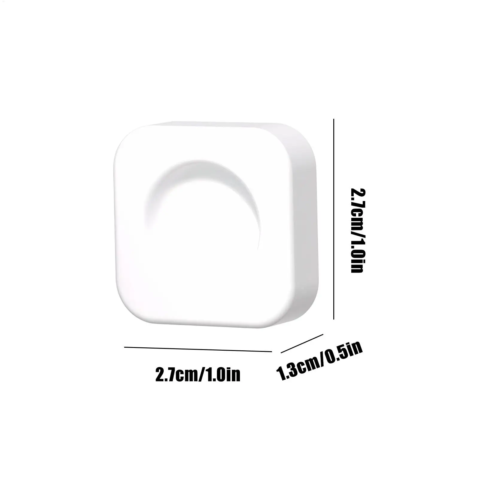 حامل مغناطيسي عن بعد رف سيليكون لا الحفر المغناطيس التحكم عن بعد تخزين حامل لمفاتيح شواحن مكيف الهواء مروحة التلفزيون