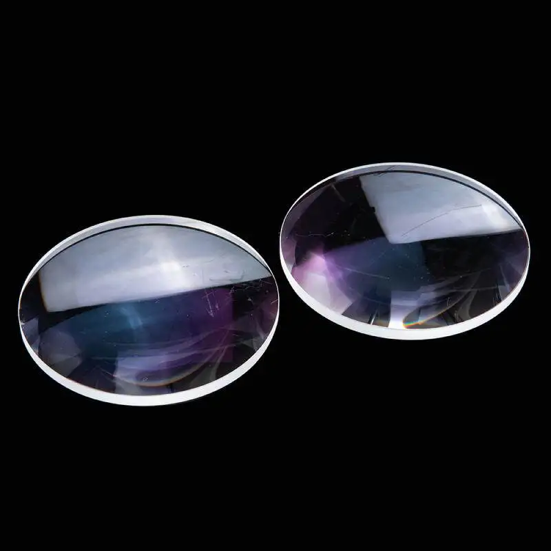 1 lentille achromatique en verre optique D70F800 D80F900 pour télescope astronomique réfracteur DIY
