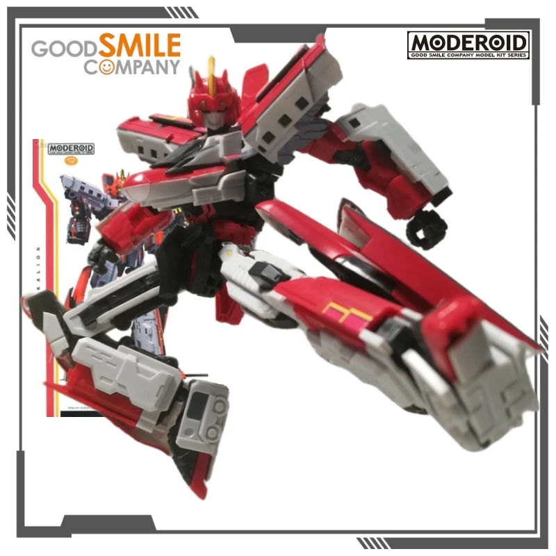 Good Smile Company Genuine Moderoid Series SHINKALION Anime Action Figures Toys for Boys Gift Collectible Model Ornaments