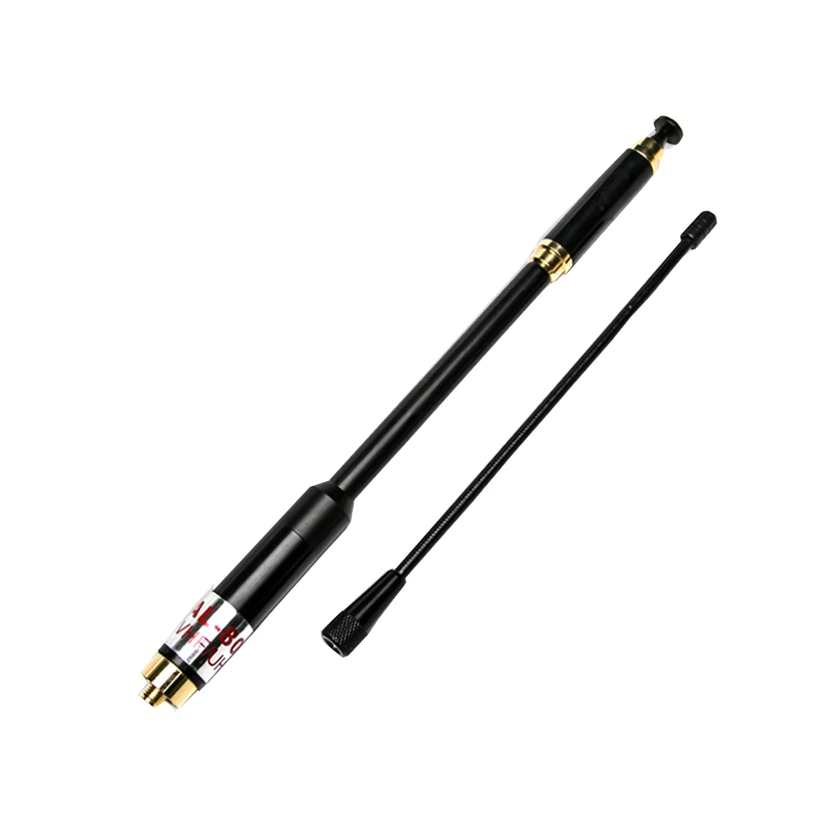 

AL-800 Dual Band 144/430MHz SMA-Female Telescopic Antenna for WOUXUN HYT BAOFENG BF-888S UV-5R Walkie Talkie Antenna