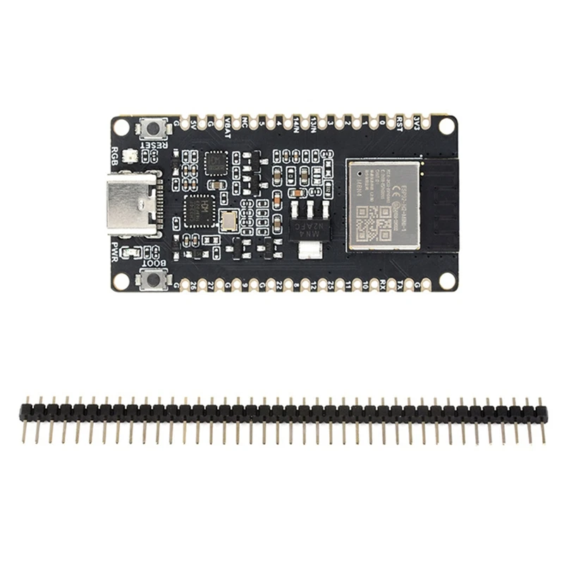 ESP32-H2 Development Board, ESP32 H2, DEV KIT N4 Módulo, 4MB Flash, Suporte BLE, Zigbee, Comunicação sem fio Thread, fácil de usar