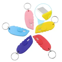 Mini Keychain knife Portable Knife Utility Knife Paper Express Unpacking Envelope Office Cutting Paper Art Cutter Stationery