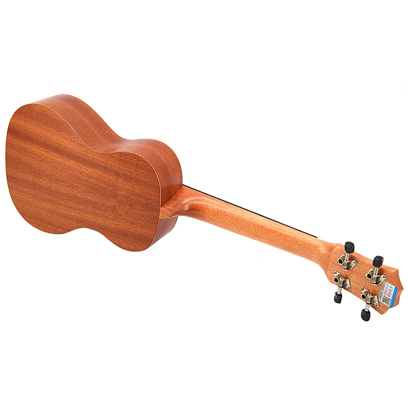 Concert Ukulele Kits 23 Inch Sapele 4 Strings Hawaiian Mini Guitar with Bag Tuner Capo Strap Stings Picks Musical Instrument