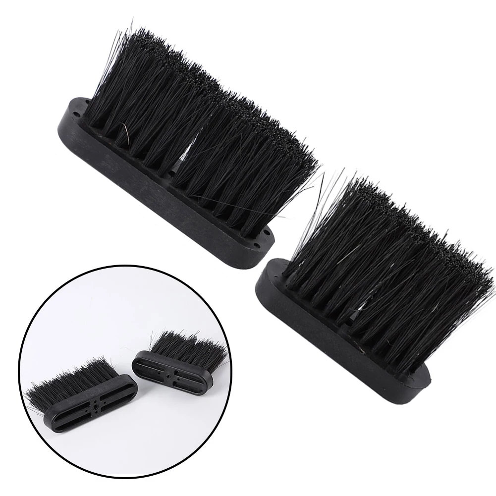 1pc Stove Brush Fireplace Sweeping Maintenance Tool Brush High Quality With Plastic Handle Stove Spare Brush Cleaning Supplies