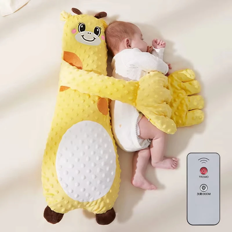 Lovable Adult Baby Sleeping Gentle Patting Doll Pacify Toy Soft And Comfortable Relaxation Soothing Palm Hand Pillow Party Gift