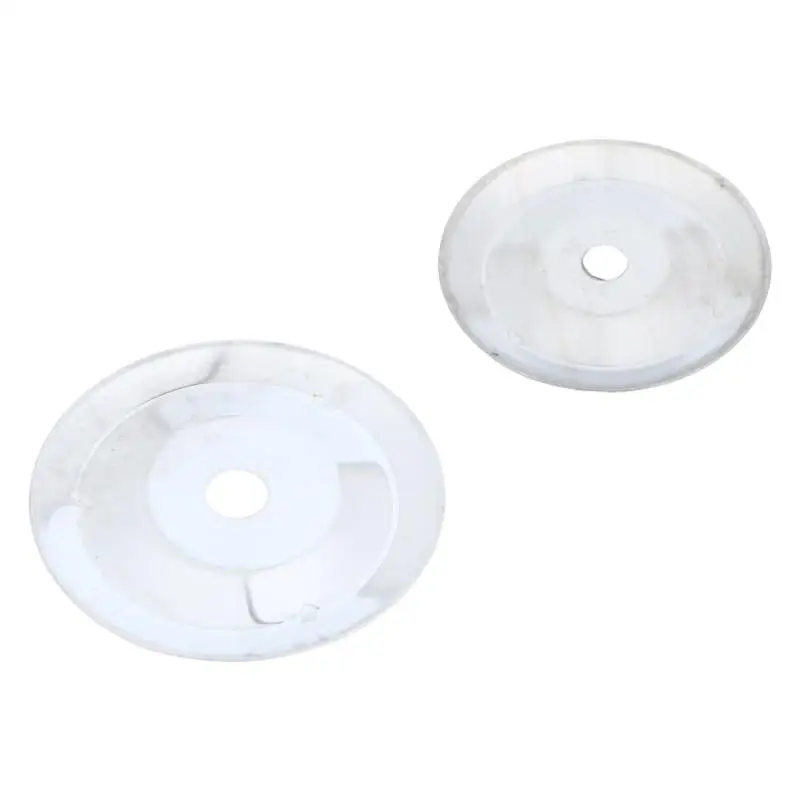50pcs Tambourine Ring Cymbals Ching Rings Percussion Instrument Drum Ring Double Row Rattle Drum Rings Accessories