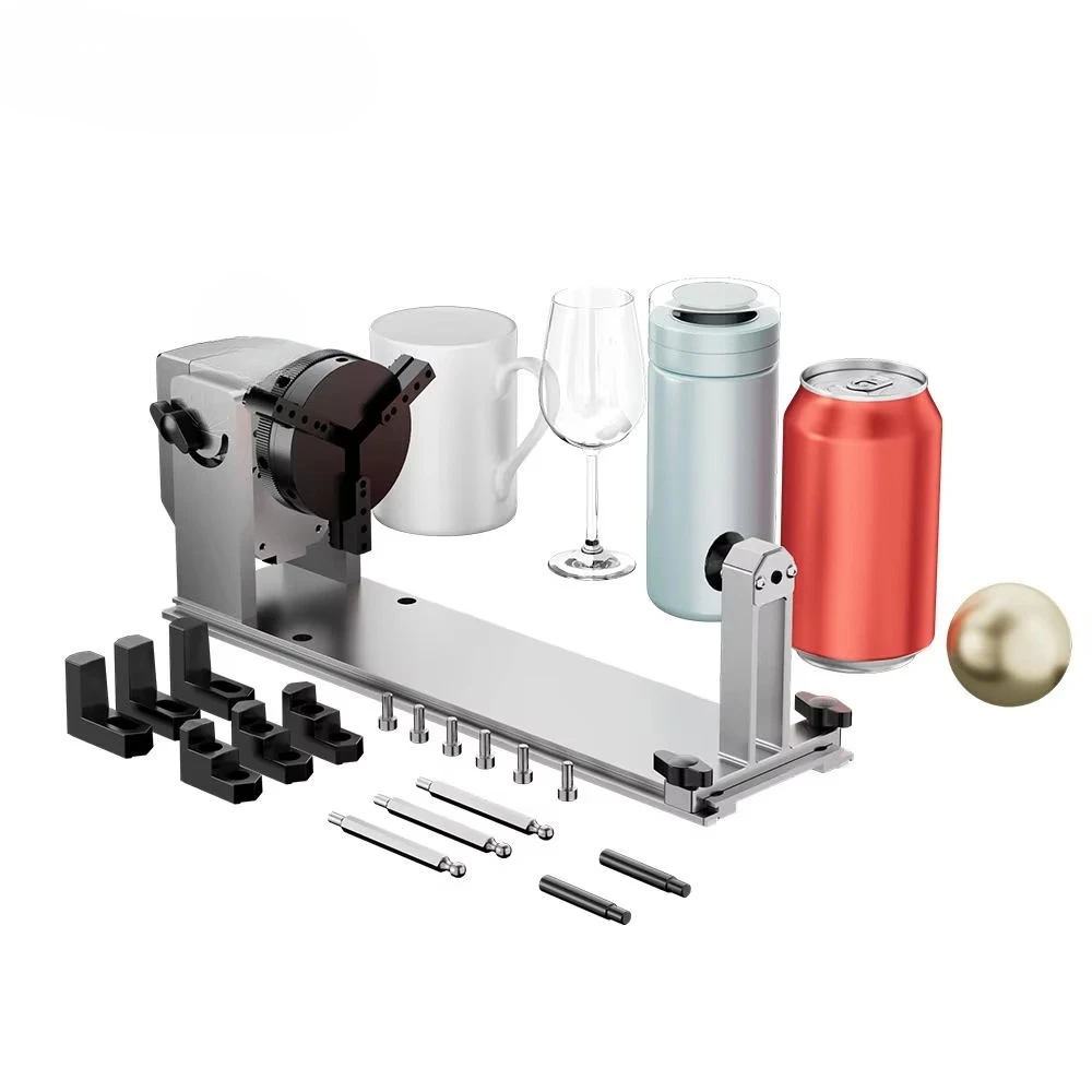 C1.0  engraving machine orthogonal Y-axis rotary chuck multi-mode Y-axis rotary chuck engraving