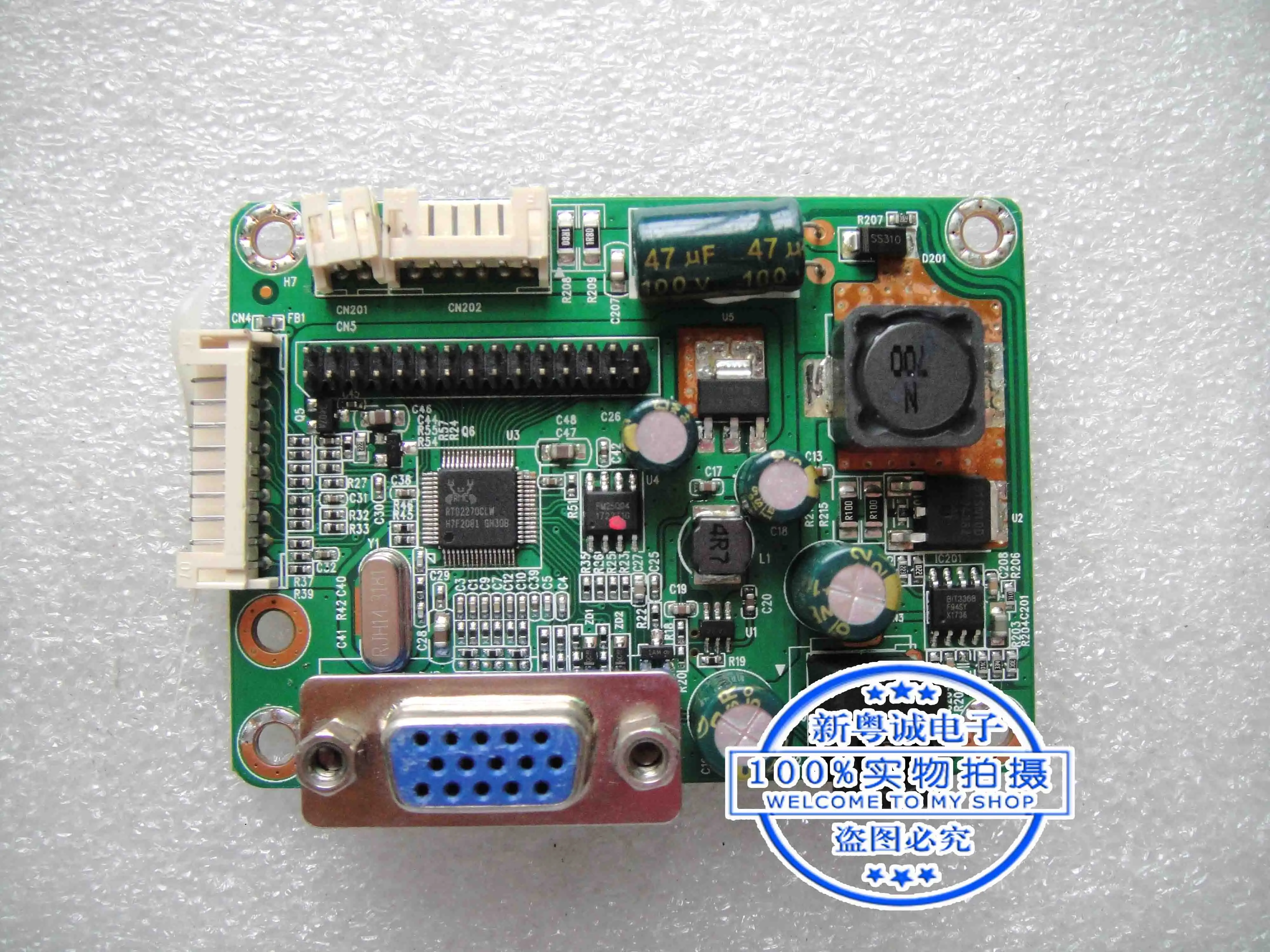 

GT228W TF-G2202W drive board RTD270CLW_R10.1 4 lines 5 keys