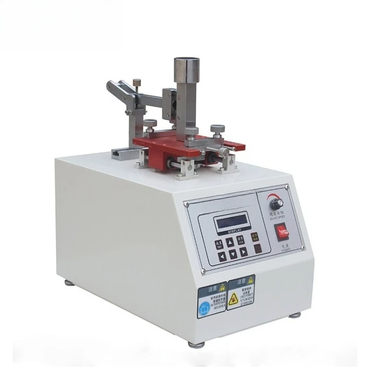 

Leather wear testing device friction color fastness testing machine