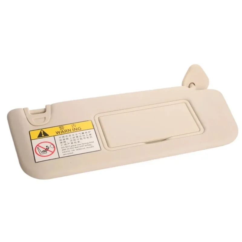 

Left Right Sun Visor Sunvisor with Makeup Mirror Assembly for Zotye T300 Brand New