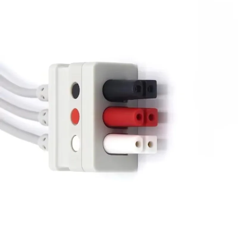 Limited Offer NEW Compatible With Siemens Three-lead Clip Lead Cable American Standard Drager MP03412