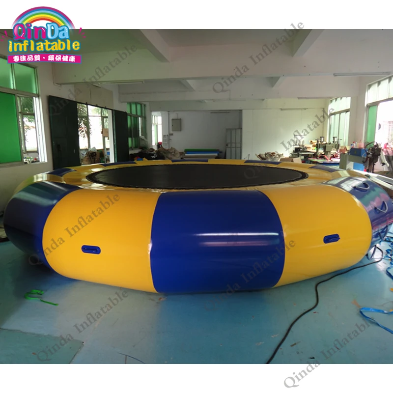 Hot Sale Pool Float Toy Water Inflatable Trampolines Inflatable Water Platform Inflatable Bouncer Floating Water Park