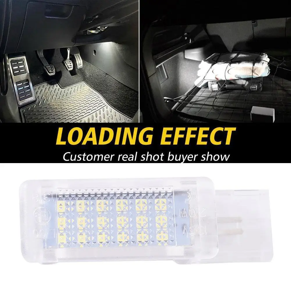 1x LED Oświetlenie bagażnika do AUDI A4 (B9 8W) do Skoda Superb do Skoda Rapid do VW Golf Plus