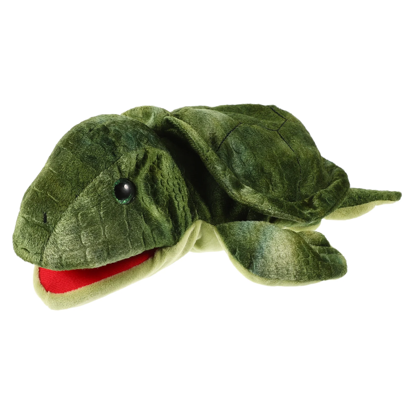 

Kids Puppets Sea Turtle Hand Stuffed Animal Toy Cotton Cartoon Finger Child Toys