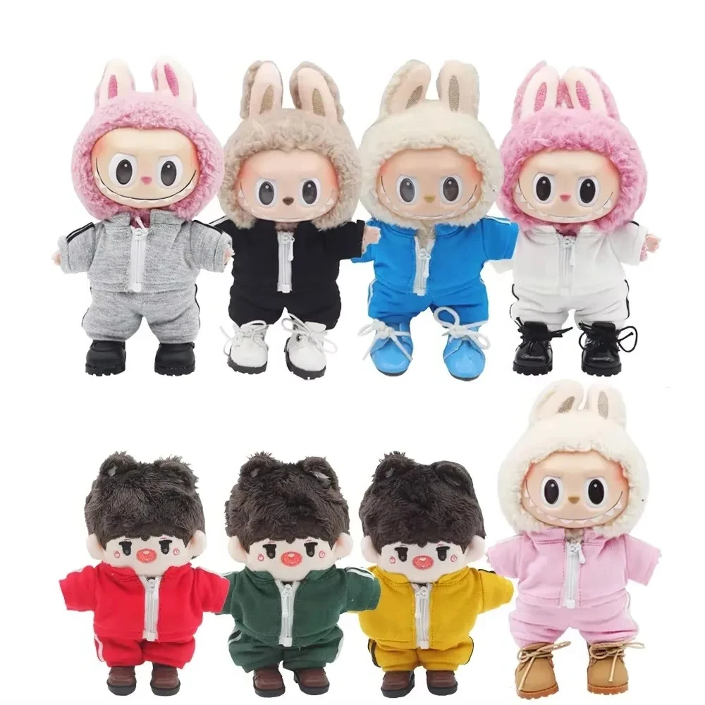 17Cm Labubu V1/V2 C…