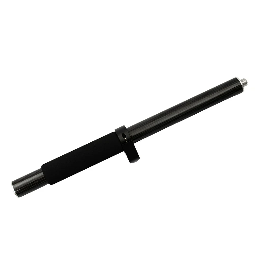 Achieve Accurate Results with 1 8M Carbon Fiber GPS Pole Stable Performance Compatible with Different GPS Interfaces