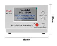 Weishi NO. 1900 Timegrapher Mechanical Watch Timing Tester Machine Multifunction Auto Calibration Timer Machine