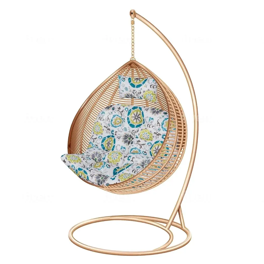 

Egg Chair Cushion, Best Hanging Basket Seat For Bed Room, Hammo Swing Chair, Comfort For Your Relaxation Space - I For Indoor