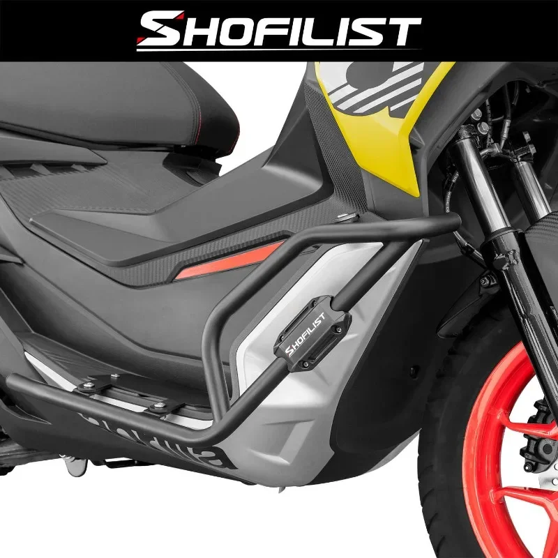 

Fit for Aprilia Sr Gt 200 Motorcycle Engine Guard Bumper Stunt Cage Falling Protection Highway Crash Bar Motorcycle Equipments