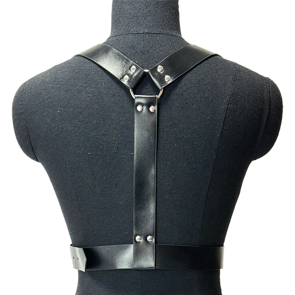 Fashion Wide PU Leather Waist  - Leather Work Harness recension och pris