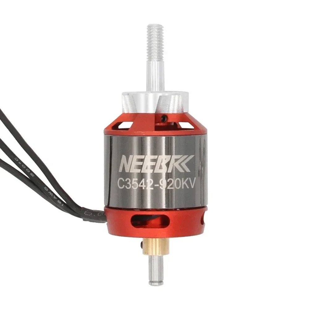 NEEBRC 3542 920KV 1400KV 2-4S Outrunner Brushless Motor for RC FPV Racing Drone Fixed-Wing Quadcopter Airplane Warbird Glide