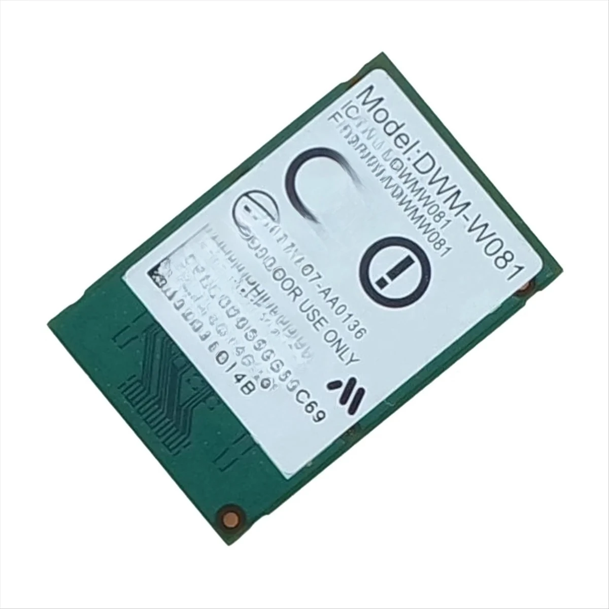 Placa Wifi inalámbrica Dwm W081, reemplazo para Wii U Pad para placa de circuito Compatible con Bluetooth Wiiu Pad
