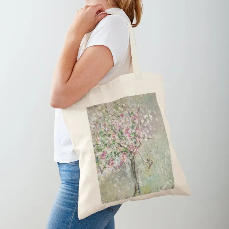 

Summer swing Tote Bag bags woman 2025 university shopper bag bag luxury women Customizable tote