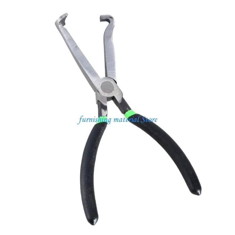 

Y5GD Automotive Electrical Disconnect Pliers Oil Pipe Separate Plier 8", Car Push In Plugs Wire Removal Tool For Maintenance