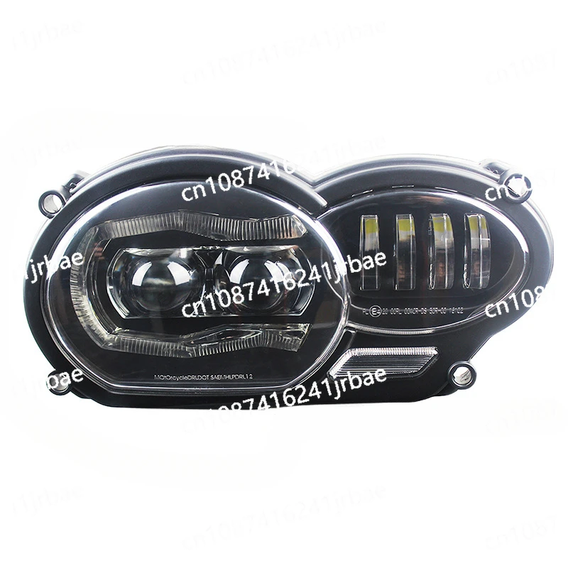 Motorcycle Light 110W LED Front Headlight for BMW 2005 - 2012 R1200GS / 2006 -2013 R1200GS Adv Headlight