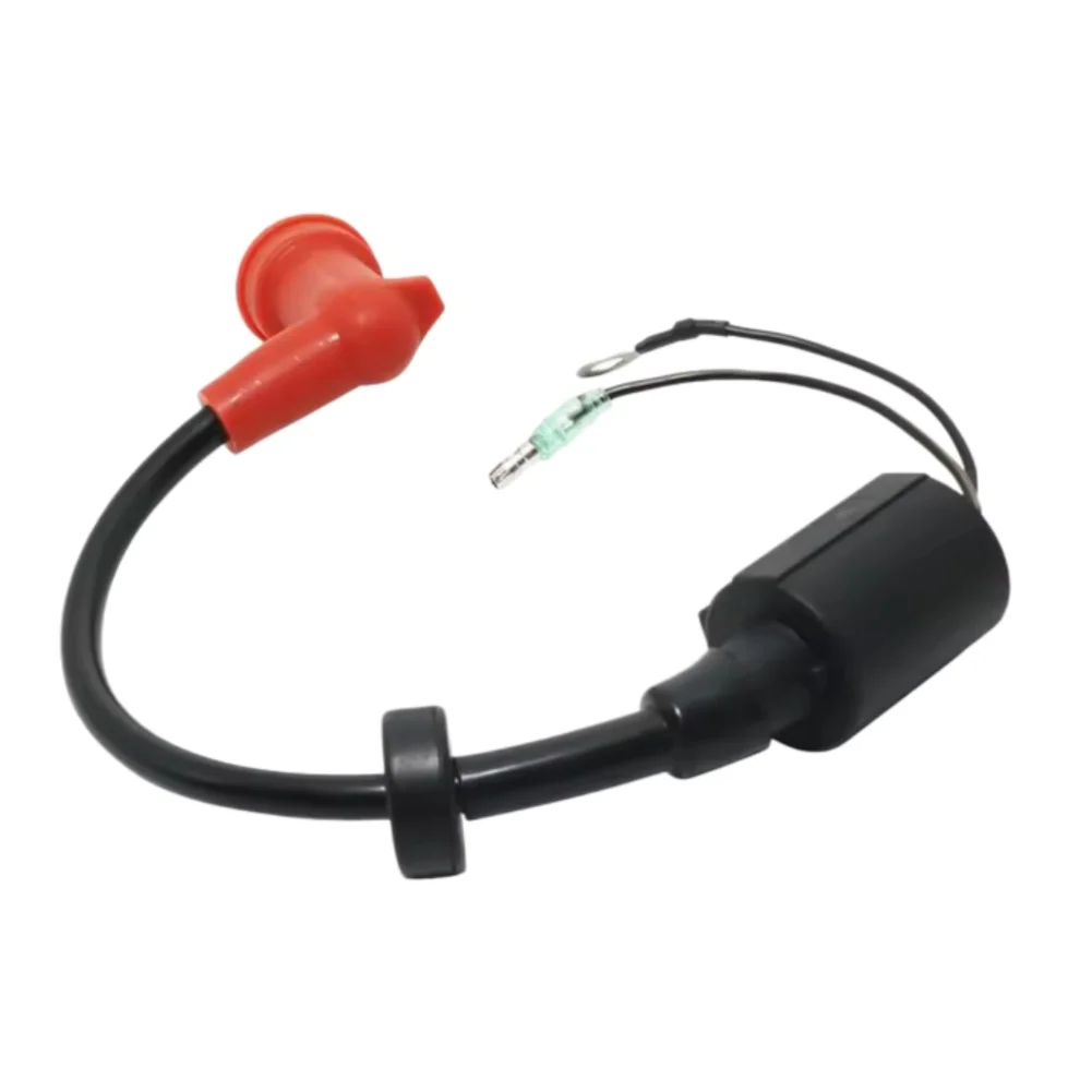 Outboard Ignition Part Ignition Coil Assy Optimal Engine Functionality High-Energy Spark Sealed Housing Design